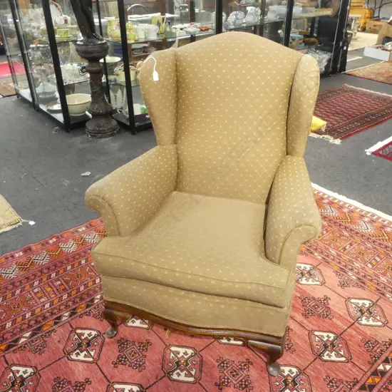 WING BACK ARMCHAIR