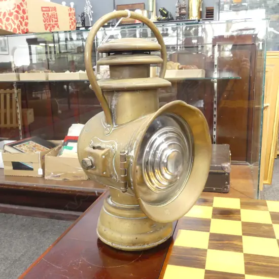 DIETZ IDEAL LANTERN, USA H.335mm