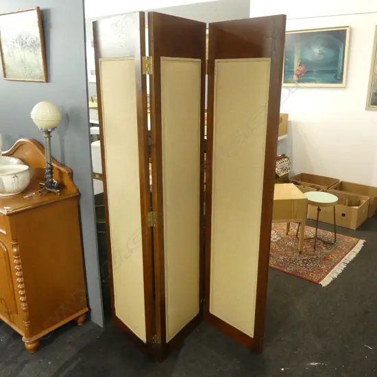 SEFTON POWRIE 3 PANEL SCREEN 1800x450mm