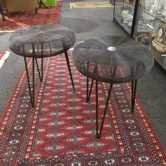 PR WIRE SIDE TABLES H.480mm