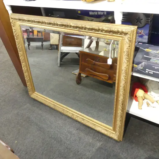 LG GILT FRAMED MIRROR