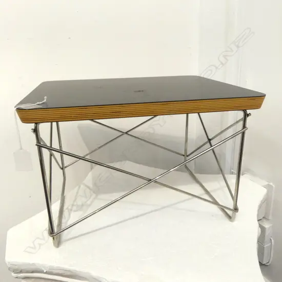 EAMES LTR STYLE SIDE TABLE 335x395x255mm