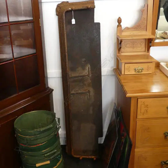 VINTAGE METAL FENDER 1350x350x160mm