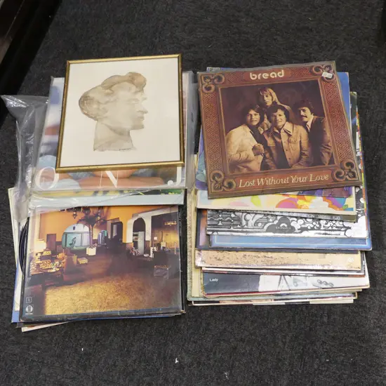 ASST. RECORDS; JOAN ARMATRADING, BREAD ETC