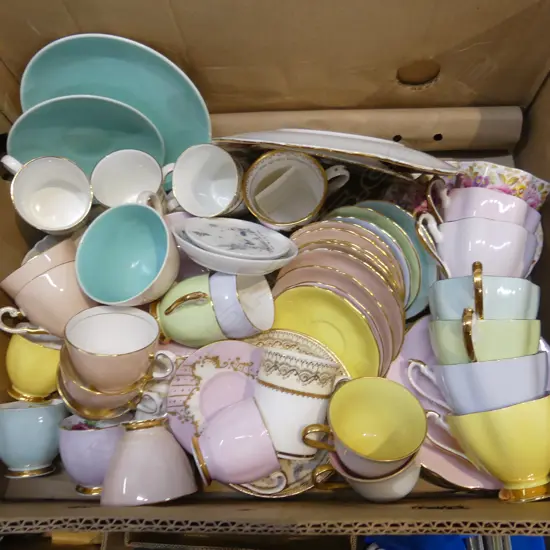 ASST. CHINA; TRIOS ETC