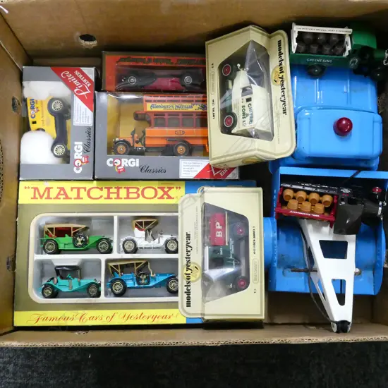 ASST. MODEL TRUCKS, SOME BOXED