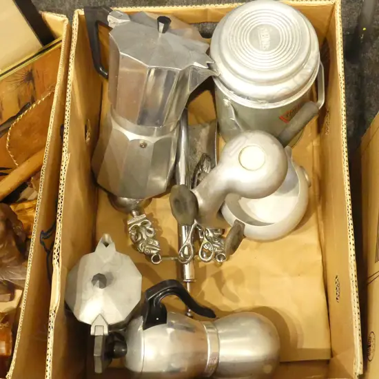 VINTAGE COFFEE MACHINES ETC