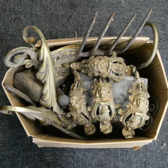 METAL FURNITURE MOUNTS ETC