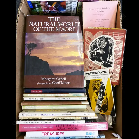 BOOKS; MAORI HISTORY