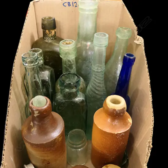 ASST. VINTAGE BOTTLES