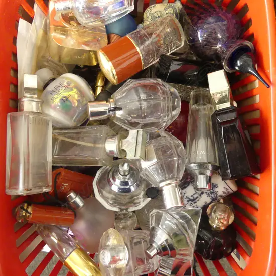 ASST. PERFUME BOTTLES