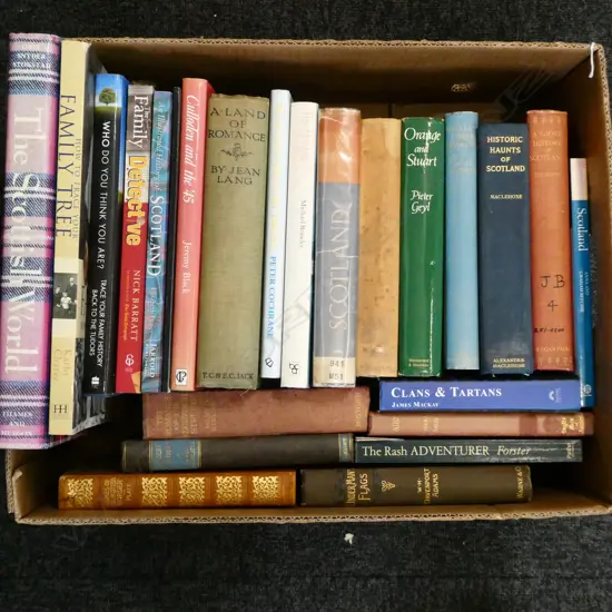 BOOKS; SCOTTISH HISTORY