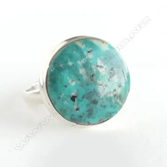 SILVER & TURQUOISE RING