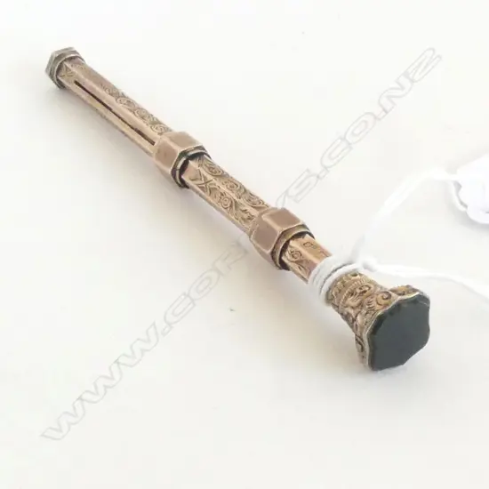 9CT GOLD  PROPELLING PENCIL 16.7gms