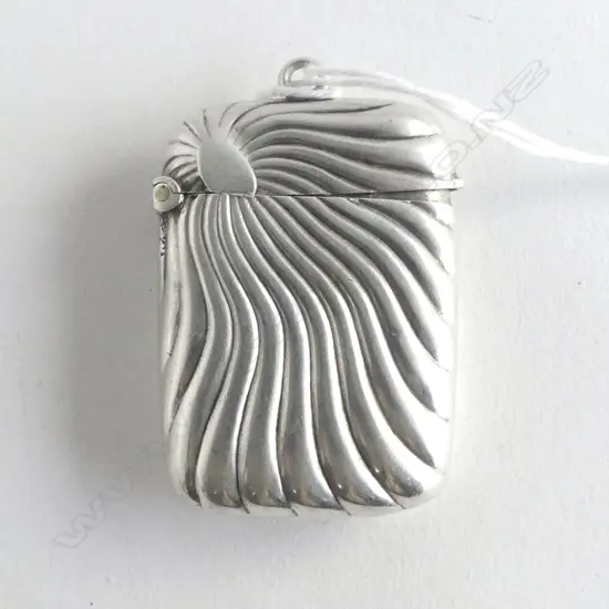 SILVER VESTA, BIRM 1899