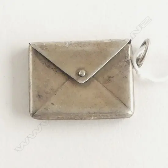 STG STAMP HOLDER, BIRM. 1906