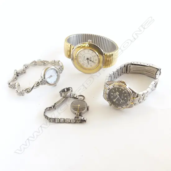 4 LADYS WRIST WATCHES