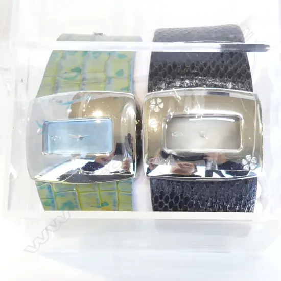 2 WRIST WATCHES BY 'NICE ITALY'