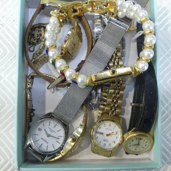 ASST LADIES WATCHES