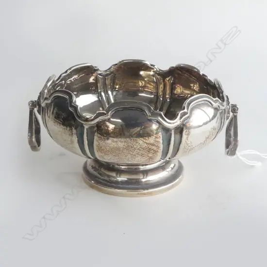 STG SILVER BOWL 120mm dia, 212gms