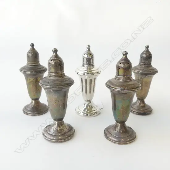 5 STG PEPPERETTES (6th deconstructed was 13.7gms) 68gms approx