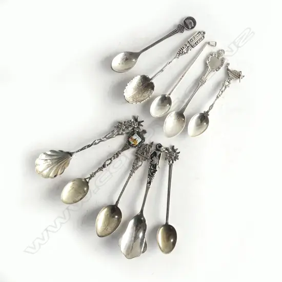 10 800 SILVER TEA SPOONS, 101gms