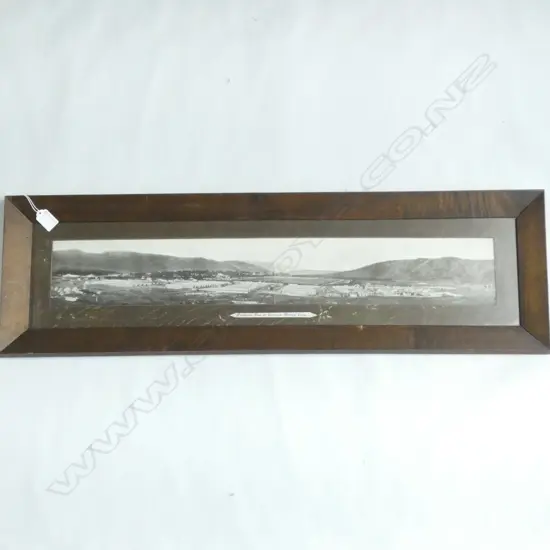 PANORAMIC VIEW OF TRENTHAM MILITARY CAMP 110x730mm