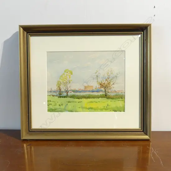 W H BUCK PERTH FROM SOUTH PERTH W/C  22.11.56 225MM X 285MM