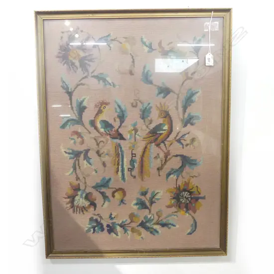 FRAMED NEEDLEWORK 700x520mm