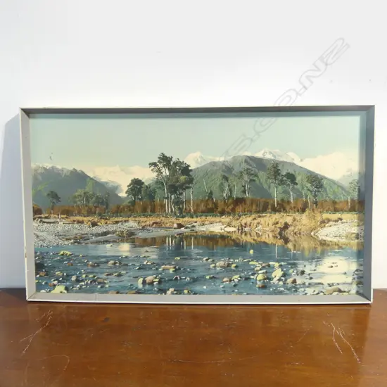 WHITES AVIATION PRINT, CLEARWATER 370x675mm