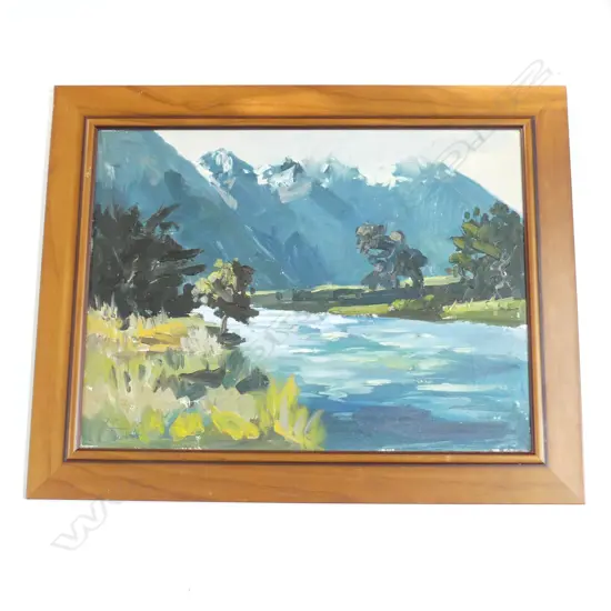 Russell Hollings (NZ 1948-). Provenance: From the artist's archive.