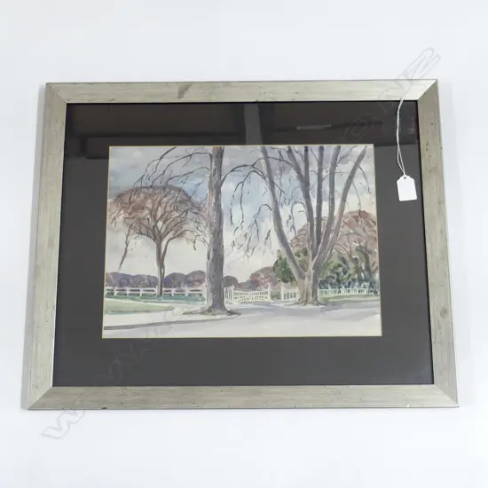 GEOFF FAIRBURN 'CAMBRIDGE' WC 265x370mm