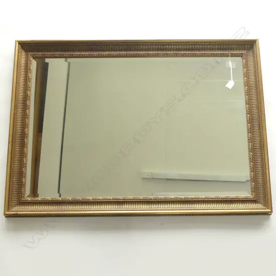 GILT FRAMED MIRROR 730x1030mm