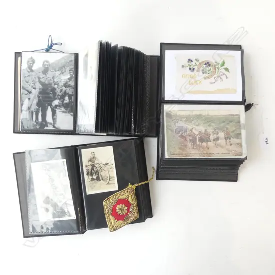 COLLECTION OF PHOTOS FROM W. A. BENNETT