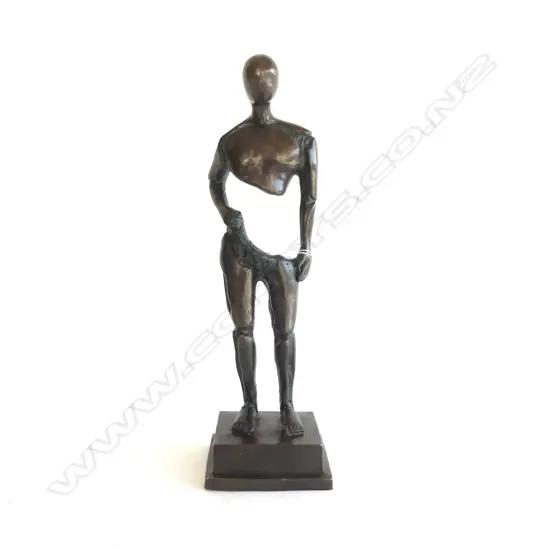 BRONZE ABSTRACT MAN H.360mm