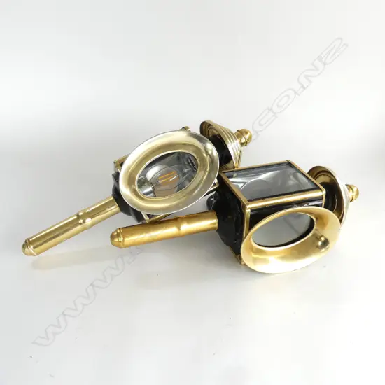 PR REPRODUCTION ELECTRIFIED CARRIAGE TYPE  LANTERNS H.400mm