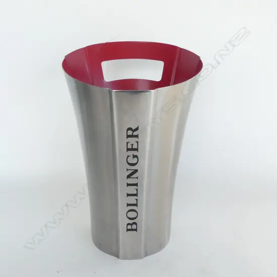 BOLLINGER CHAMPAGNE BUCKET H.290mm