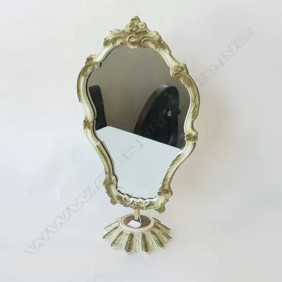 RETRO MIRROR ON STAND H.620mm