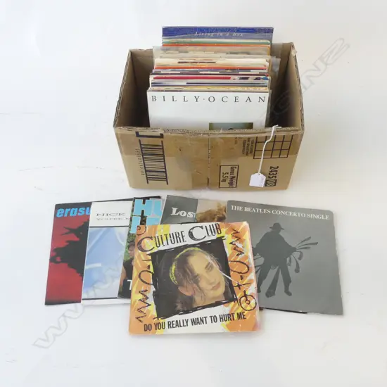 ASST PICTURE SLEEVE POP & ROCK 45s