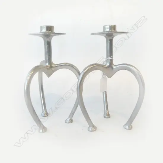 PR STEPHANE RONDEL CANDLESTICKS H.215mm