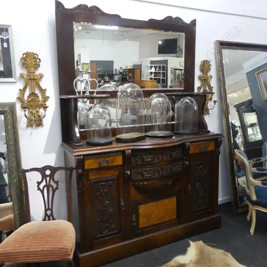 POT BELLIED SIDEBOARD 1560x540x2200mm