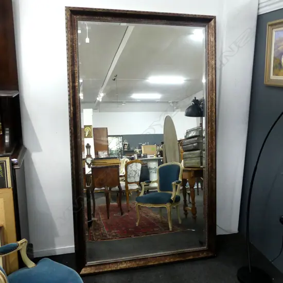 VERY LG MODERN BEVELLED MIRROR 2055x1205mm