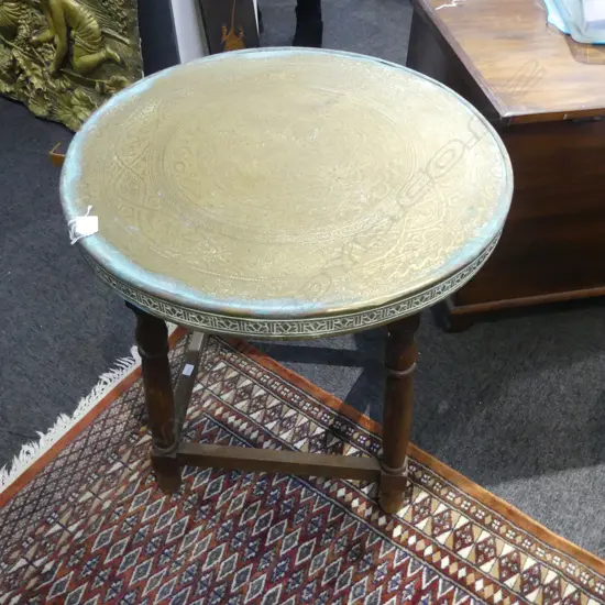 MIDDLE EASTERN SIDE TABLE