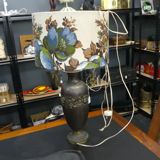 VINTAGE LAMP H.650mm