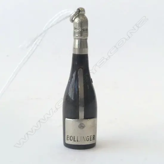 NOVELTY BOLLINGER BOTTLE CIGAR CUTTER H.60mm