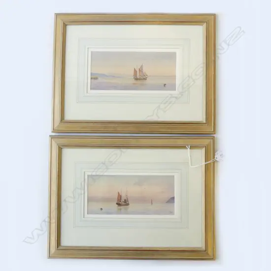 PR WCs BY G. J. WYLIE, HARBOUR SCENES, 1928 90x210mm