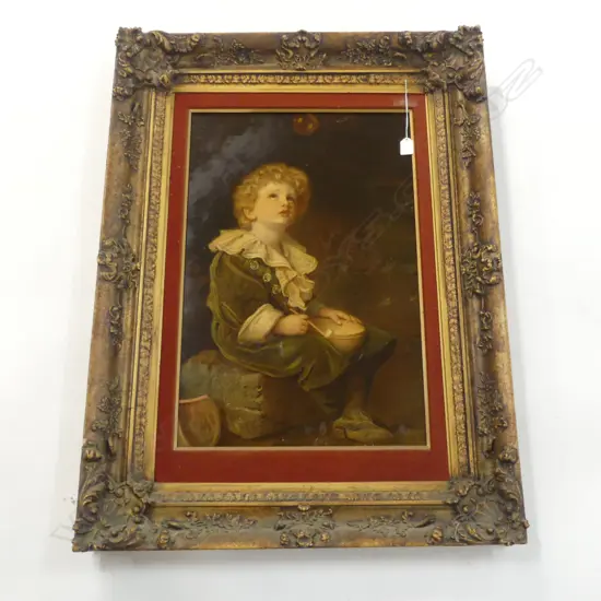 JOHN EVERETT MILLAIS BUBBLE PRINT 640x420mm