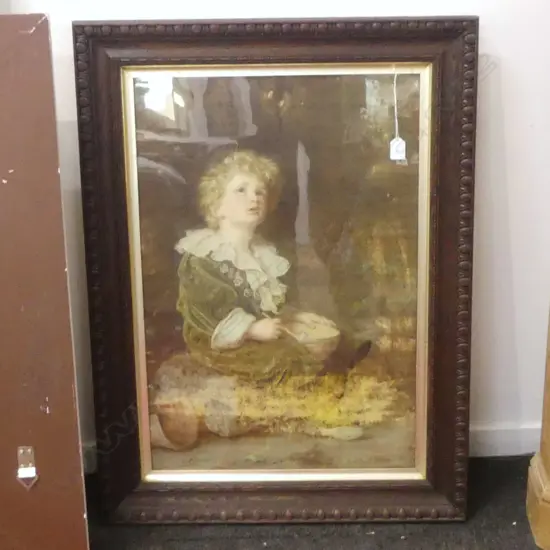 BUBBLE BOY PRINT 700x470mm