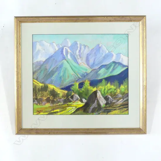 Russell Hollings (NZ 1948-)