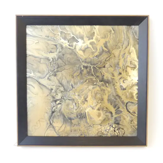 MODERN ARTWORK GOLDEN GLOW BY GLORIA BENSTEAD H580 L580MM